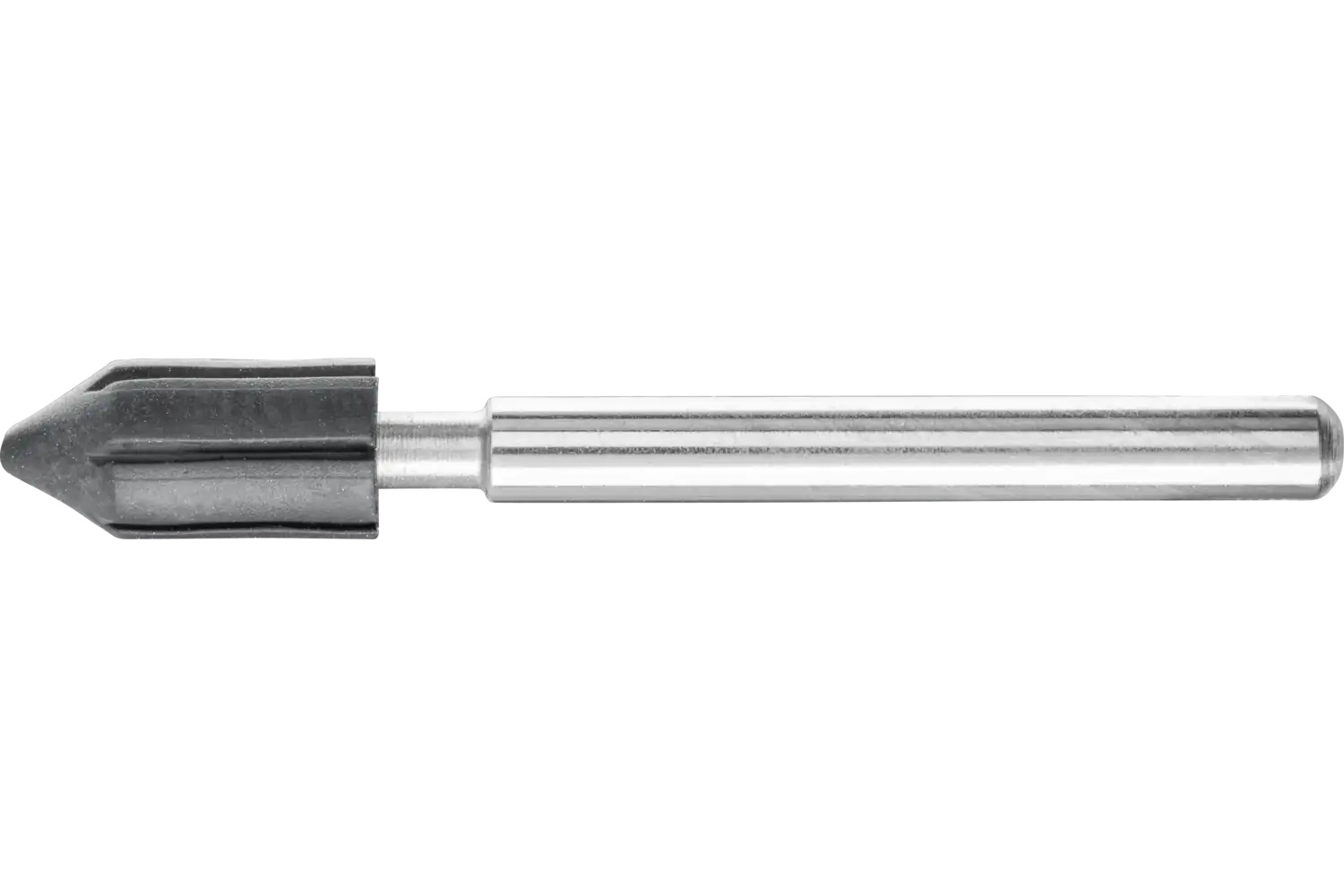 Picture of Pferd POLICap® Cylindrical Pointed Cone Holder, 3/16" x 7/16 x 1-1/4, Shape G, 1/8" Shank
